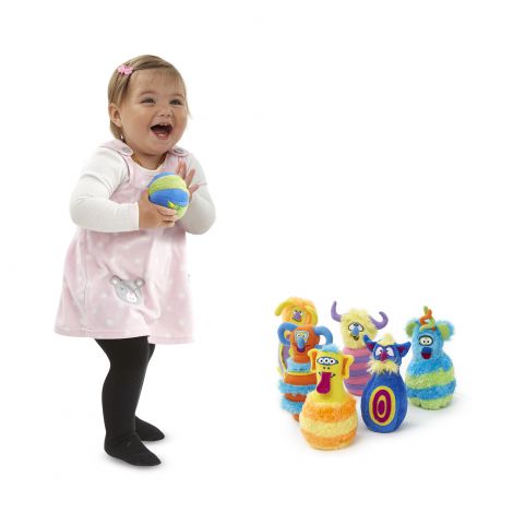 Joc bowling Monstruletii - Melissa & Doug - imagine 10